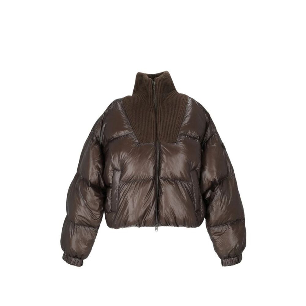 Diesel Brown Jackets - Oversized Jackets Women